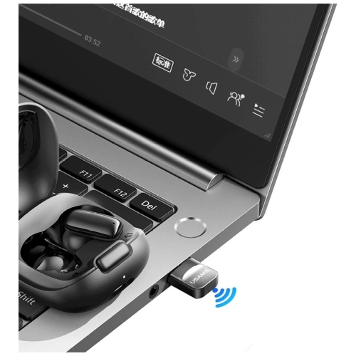 Adapter USB-A Bluetooth 5.1 USAMS ZB321 czarny