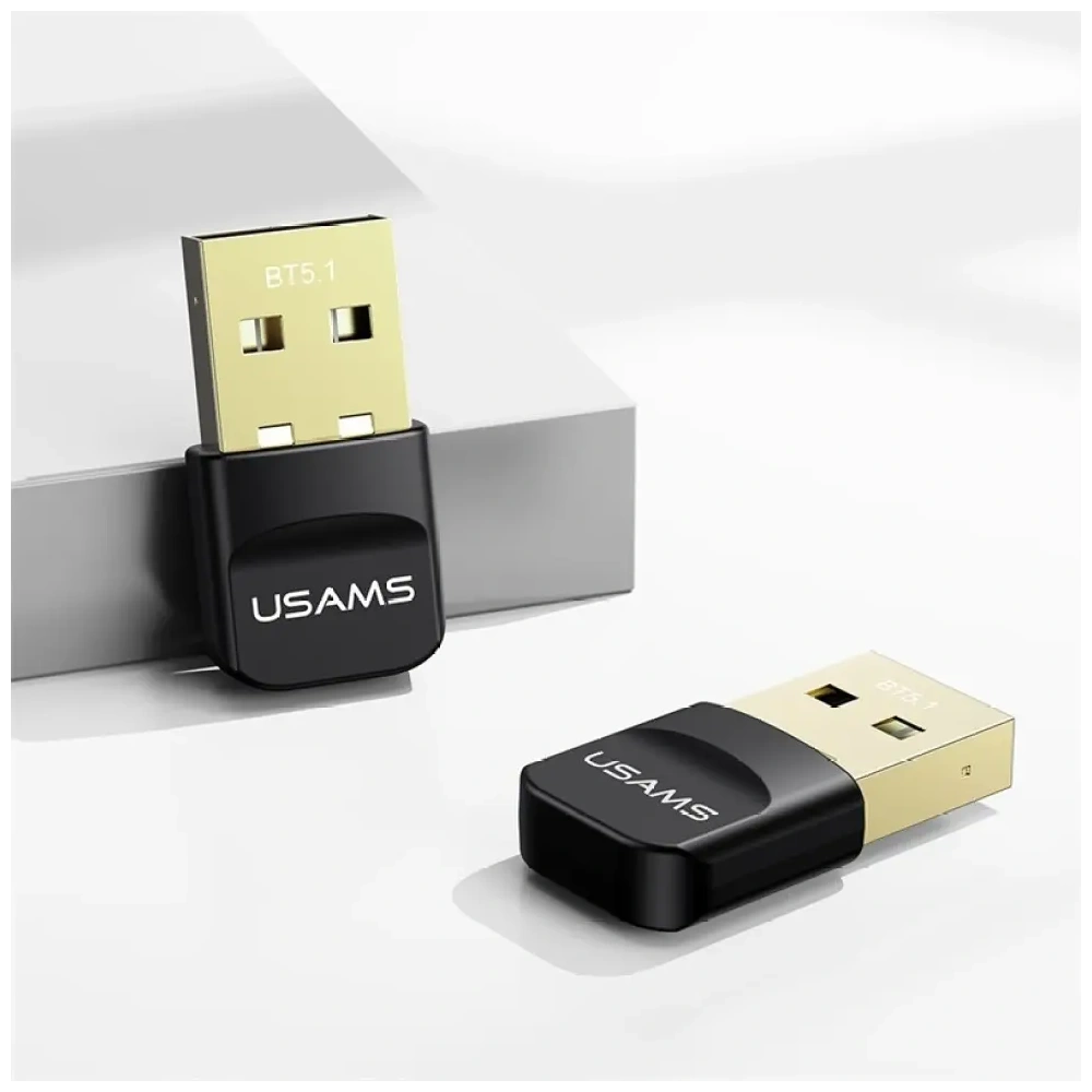 Hurtownia GSM - USAMS ZB321 USB-A Bluetooth 5.1 adapter fekete - USA1229 - {ean13} - Hurt