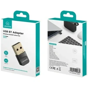 Hurtownia GSM - USAMS ZB321 USB-A Bluetooth 5.1 Adapter schwarz - USA1229 - {ean13} - Hurt