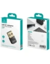 Hurtownia GSM - Adaptor USB-A Bluetooth 5.1 USAMS ZB321 negru - USA1229 - {ean13} - Hurt