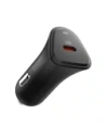 Spigen Essential EV301 1-port USB-C autós töltő 30W Fekete