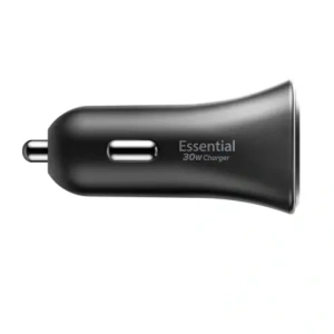 Wholesale Spigen Essential EV301 1-port USB-C Car Charger 30W Black - SPN16737 - {ean13} - Hurt