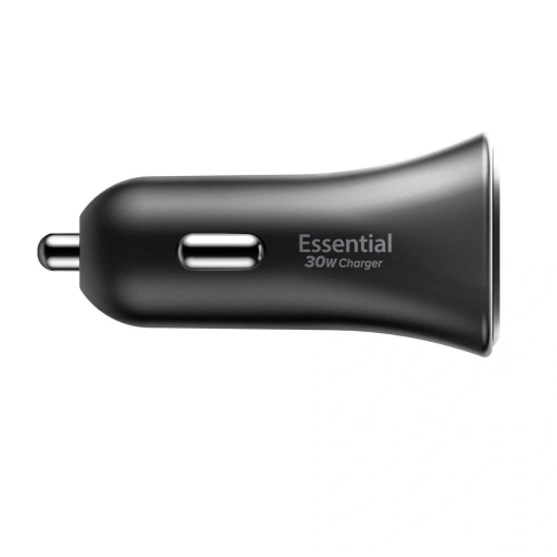 Ładowarka samochodowa Spigen Essential EV301 1-port USB-C Car Charger 30W Black