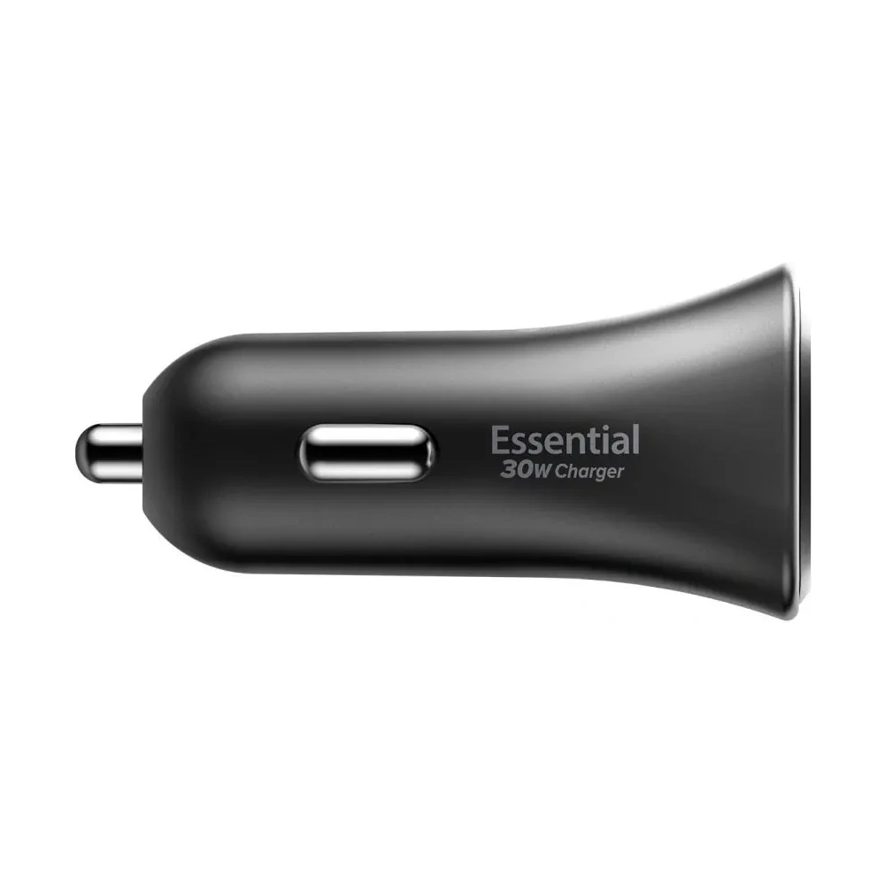 Wholesale Spigen Essential EV301 1-port USB-C Car Charger 30W Black - SPN16737 - {ean13} - Hurt