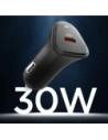Wholesale Spigen Essential EV301 1-port USB-C Car Charger 30W Black - SPN16737 - {ean13} - Hurt