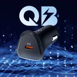 Wholesale Spigen Essential EV301 1-port USB-C Car Charger 30W Black - SPN16737 - {ean13} - Hurt