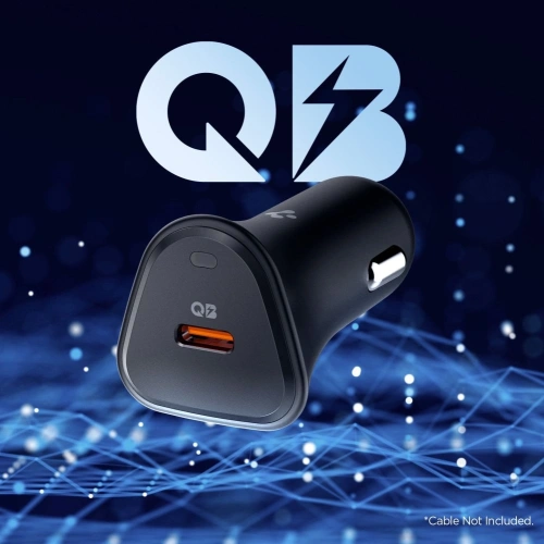 Ładowarka samochodowa Spigen Essential EV301 1-port USB-C Car Charger 30W Black