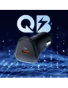 Wholesale Spigen Essential EV301 1-port USB-C Car Charger 30W Black - SPN16737 - {ean13} - Hurt