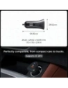 Wholesale Spigen Essential EV301 1-port USB-C Car Charger 30W Black - SPN16737 - {ean13} - Hurt