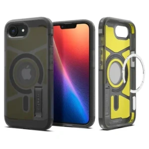 Wholesale Spigen Tough Armor Mag MagSafe Apple iPhone 16e Frost Black - SPN16738 - {ean13} - Hurt