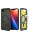 Spigen Tough Armor Mag MagSafe Apple iPhone 16e Fagyott Fekete