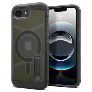 Wholesale Spigen Tough Armor Mag MagSafe Apple iPhone 16e Frost Black - SPN16738 - {ean13} - Hurt