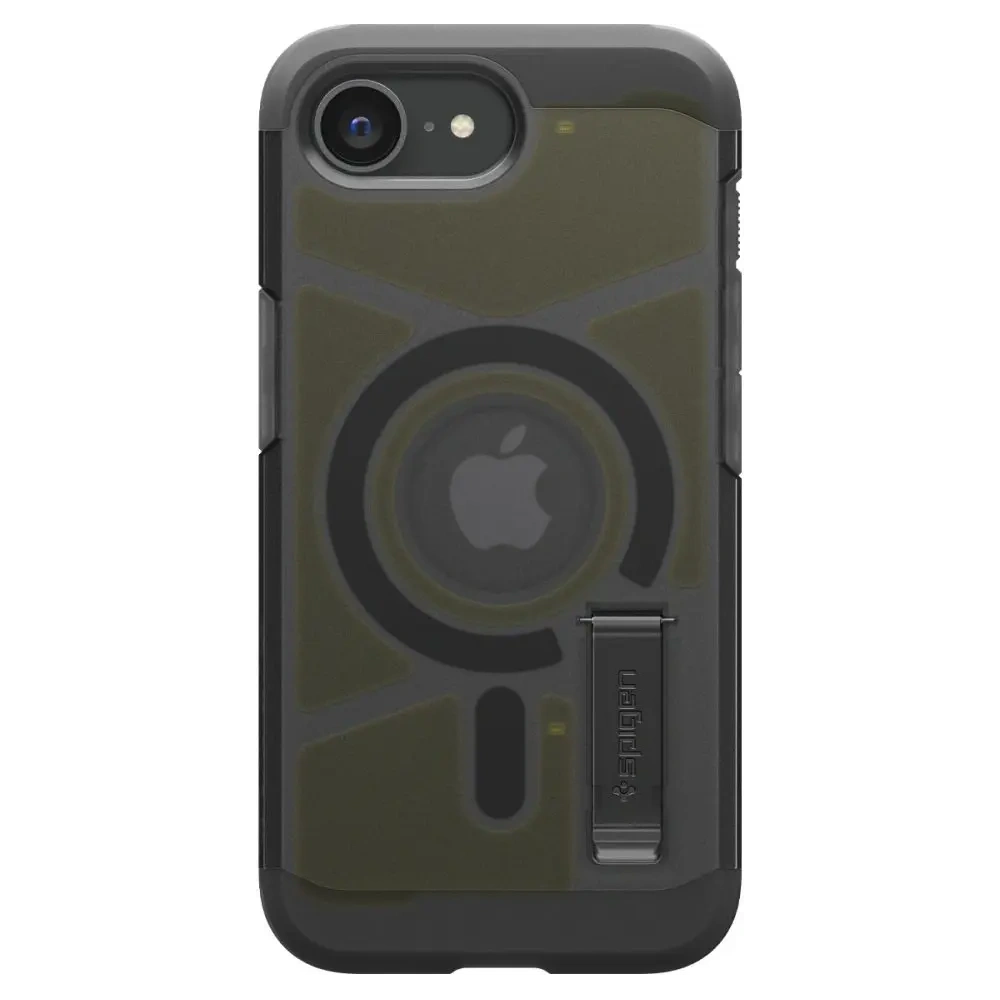 Hurtownia GSM - Spigen Tough Armor Mag MagSafe Apple iPhone 16e Fagyott Fekete - SPN16738 - {ean13} - Hurt