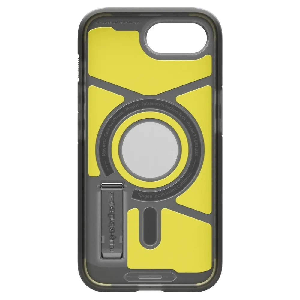 Hurtownia GSM - Spigen Tough Armor Mag MagSafe Apple iPhone 16e Fagyott Fekete - SPN16738 - {ean13} - Hurt