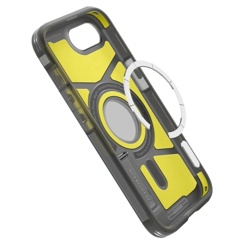 Etui Spigen Tough Armor Mag MagSafe Apple iPhone 16e Frost Black