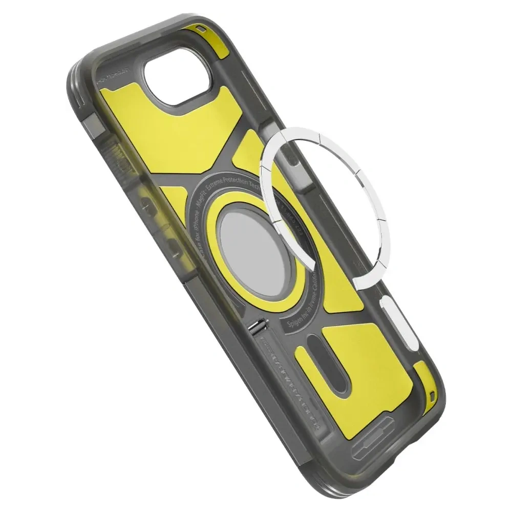 Hurtownia GSM - Spigen Tough Armor Mag MagSafe Apple iPhone 16e Fagyott Fekete - SPN16738 - {ean13} - Hurt