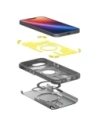 Hurtownia GSM - Spigen Tough Armor Mag MagSafe Apple iPhone 16e Fagyott Fekete - SPN16738 - {ean13} - Hurt