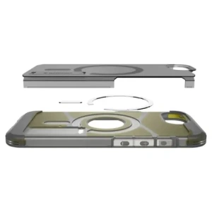 Wholesale Spigen Tough Armor Mag MagSafe Apple iPhone 16e Frost Black - SPN16738 - {ean13} - Hurt