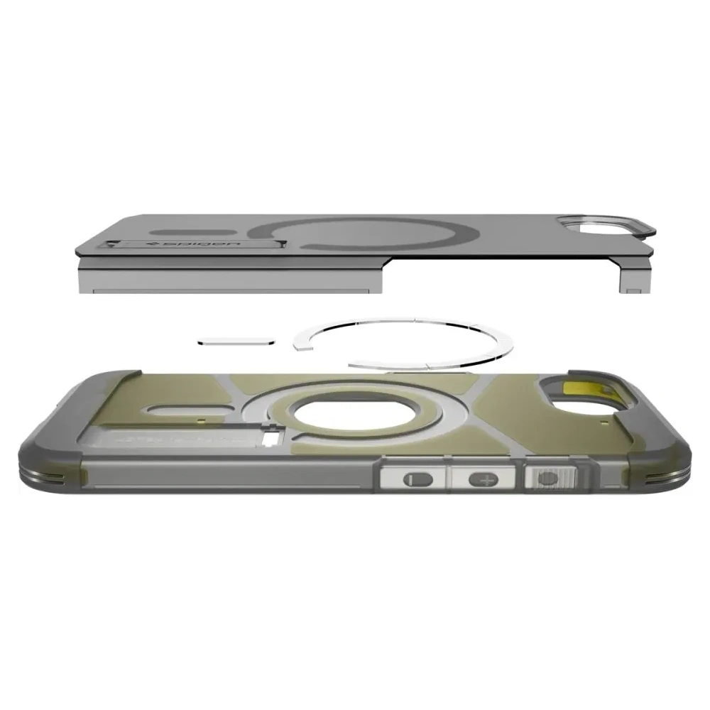 Hurtownia GSM - Spigen Tough Armor Mag MagSafe Apple iPhone 16e Fagyott Fekete - SPN16738 - {ean13} - Hurt