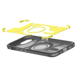Wholesale Spigen Tough Armor Mag MagSafe Apple iPhone 16e Frost Black - SPN16738 - {ean13} - Hurt