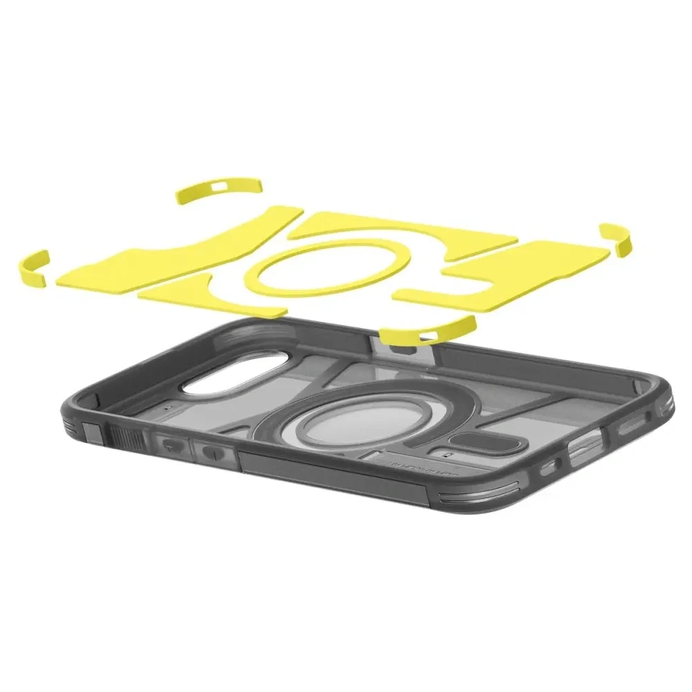 Hurtownia GSM - Spigen Tough Armor Mag MagSafe Apple iPhone 16e Fagyott Fekete - SPN16738 - {ean13} - Hurt