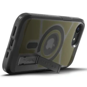 Wholesale Spigen Tough Armor Mag MagSafe Apple iPhone 16e Frost Black - SPN16738 - {ean13} - Hurt