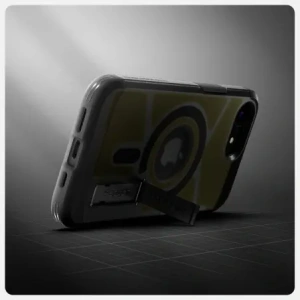 Wholesale Spigen Tough Armor Mag MagSafe Apple iPhone 16e Frost Black - SPN16738 - {ean13} - Hurt