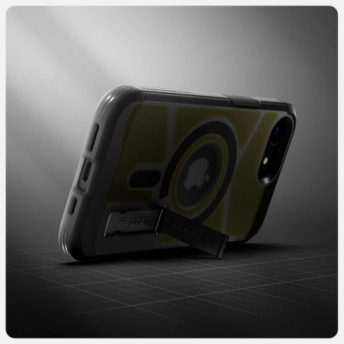 Etui Spigen Tough Armor Mag MagSafe Apple iPhone 16e Frost Black