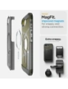 Hurtownia GSM - Spigen Tough Armor Mag MagSafe Apple iPhone 16e Fagyott Fekete - SPN16738 - {ean13} - Hurt