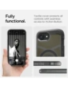 Wholesale Spigen Tough Armor Mag MagSafe Apple iPhone 16e Frost Black - SPN16738 - {ean13} - Hurt