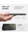 Hurtownia GSM - Spigen Tough Armor Mag MagSafe Apple iPhone 16e Fagyott Fekete - SPN16738 - {ean13} - Hurt