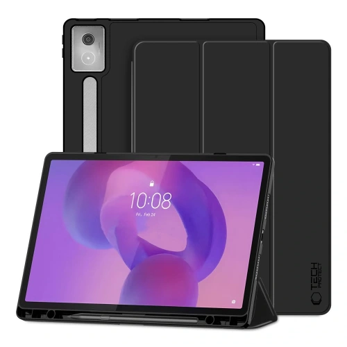 Etui Tech-Protect SmartCase Pen Lenovo Idea Tab Pro / Pro MT 12.7 TB-373 Black