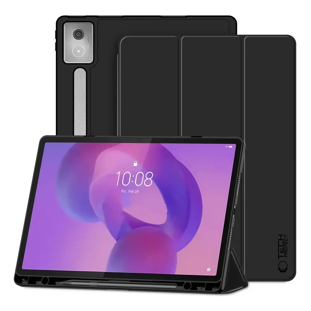 Hurtownia GSM - Etui Tech-Protect SmartCase Pen Lenovo Idea Tab Pro / Pro MT 12.7 TB-373 Black - THP4033 - {ean13} - Hurt