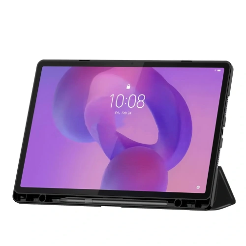 Etui Tech-Protect SmartCase Pen Lenovo Idea Tab Pro / Pro MT 12.7 TB-373 Black