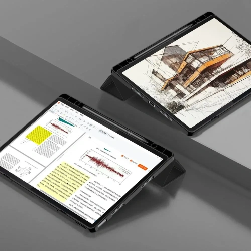 Etui Tech-Protect SmartCase Pen Lenovo Idea Tab Pro / Pro MT 12.7 TB-373 Black