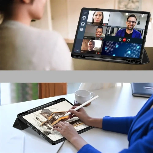 Etui Tech-Protect SmartCase Pen Lenovo Idea Tab Pro / Pro MT 12.7 TB-373 Black