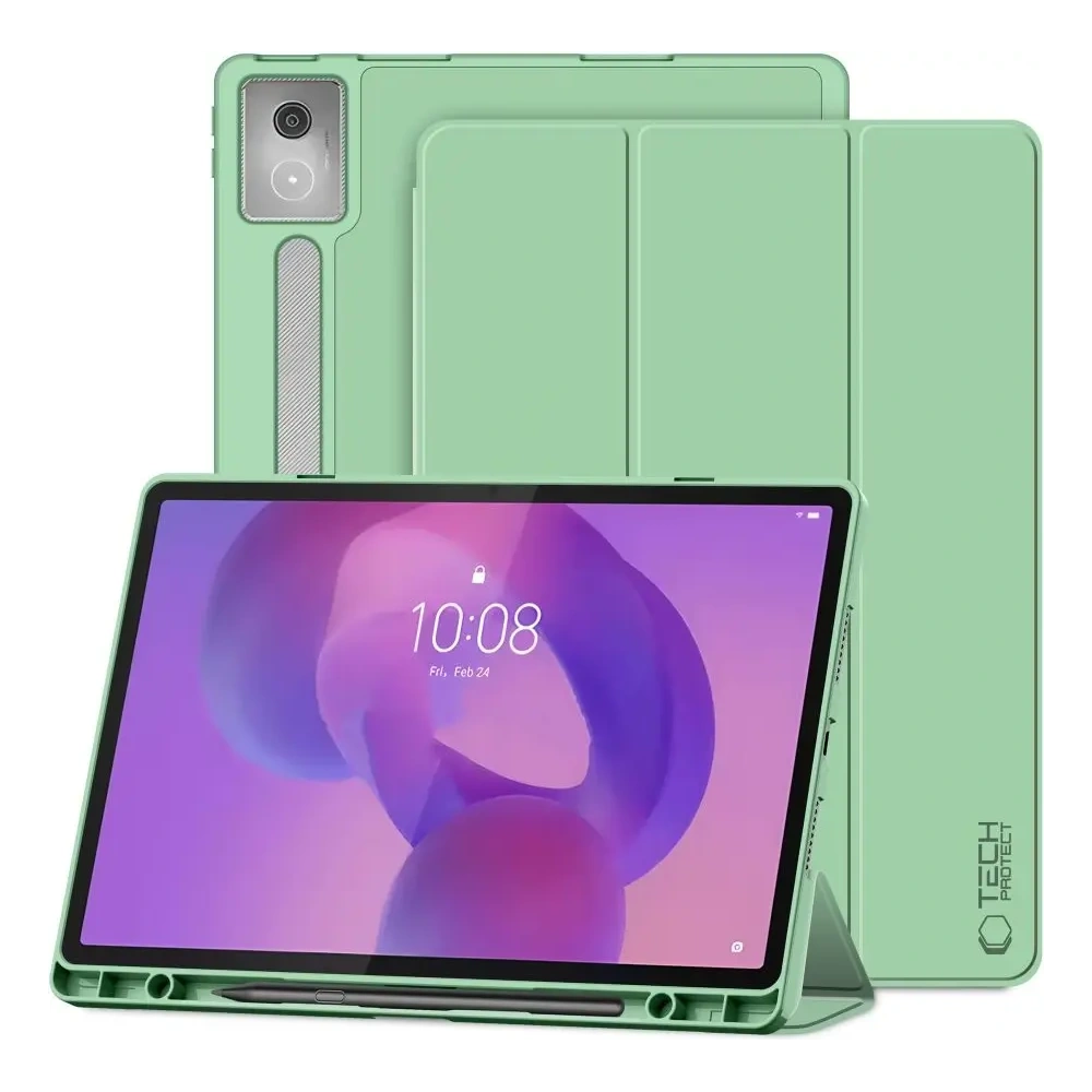 Hurtownia GSM - Tech-Protect SmartCase Toll Lenovo Idea Tab Pro / Pro MT 12.7 TB-373 Matcha Zöld - THP4034 - {ean13} - Hurt