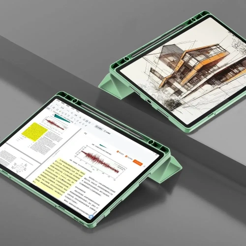 Etui Tech-Protect SmartCase Pen Lenovo Idea Tab Pro / Pro MT 12.7 TB-373 Matcha Green