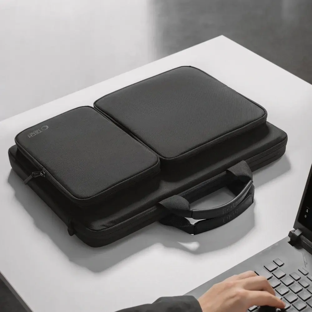 Wholesale Tech-Protect Defender Bag Laptop 17 Black - THP4035 - {ean13} - Hurt