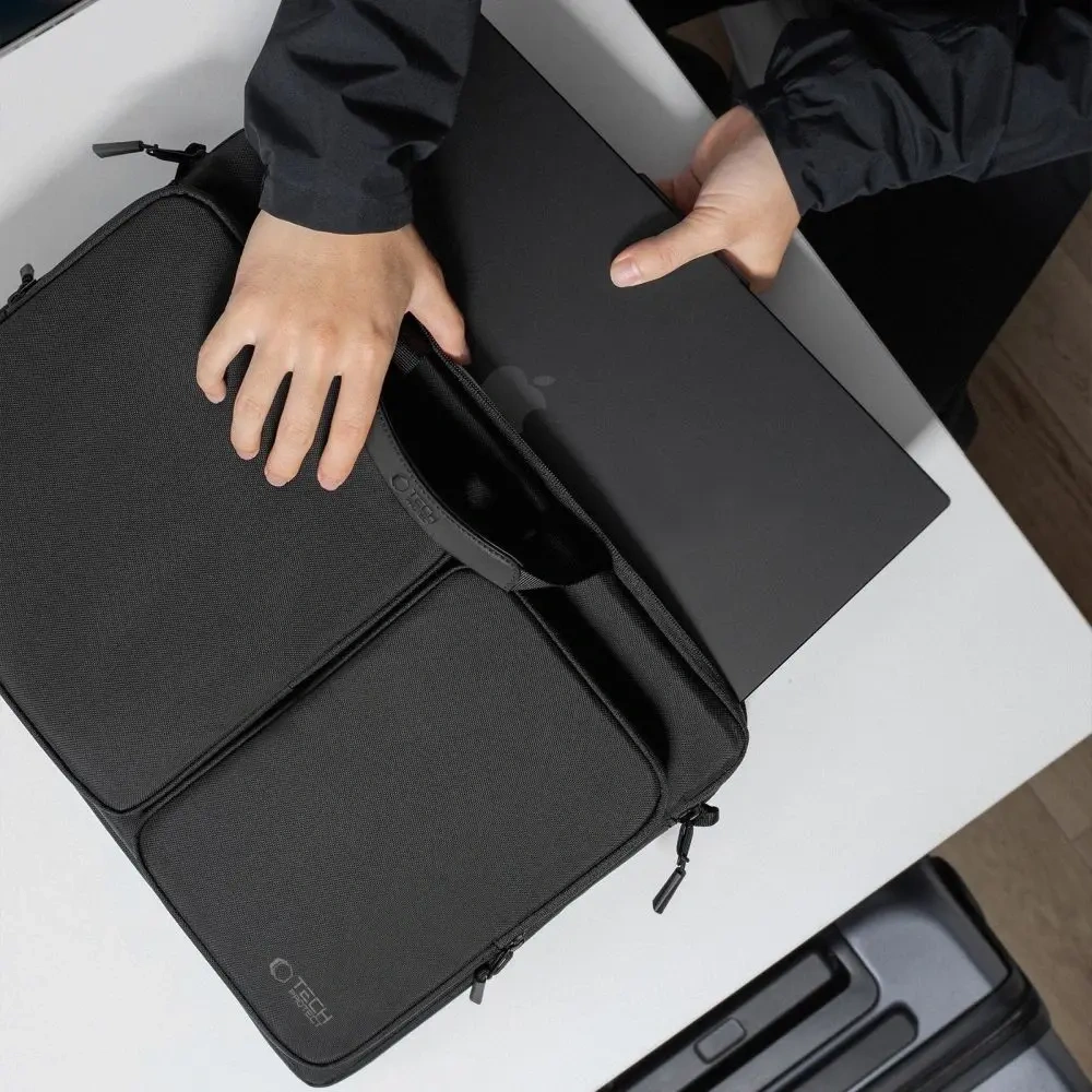 Wholesale Tech-Protect Defender Bag Laptop 17 Black - THP4035 - {ean13} - Hurt