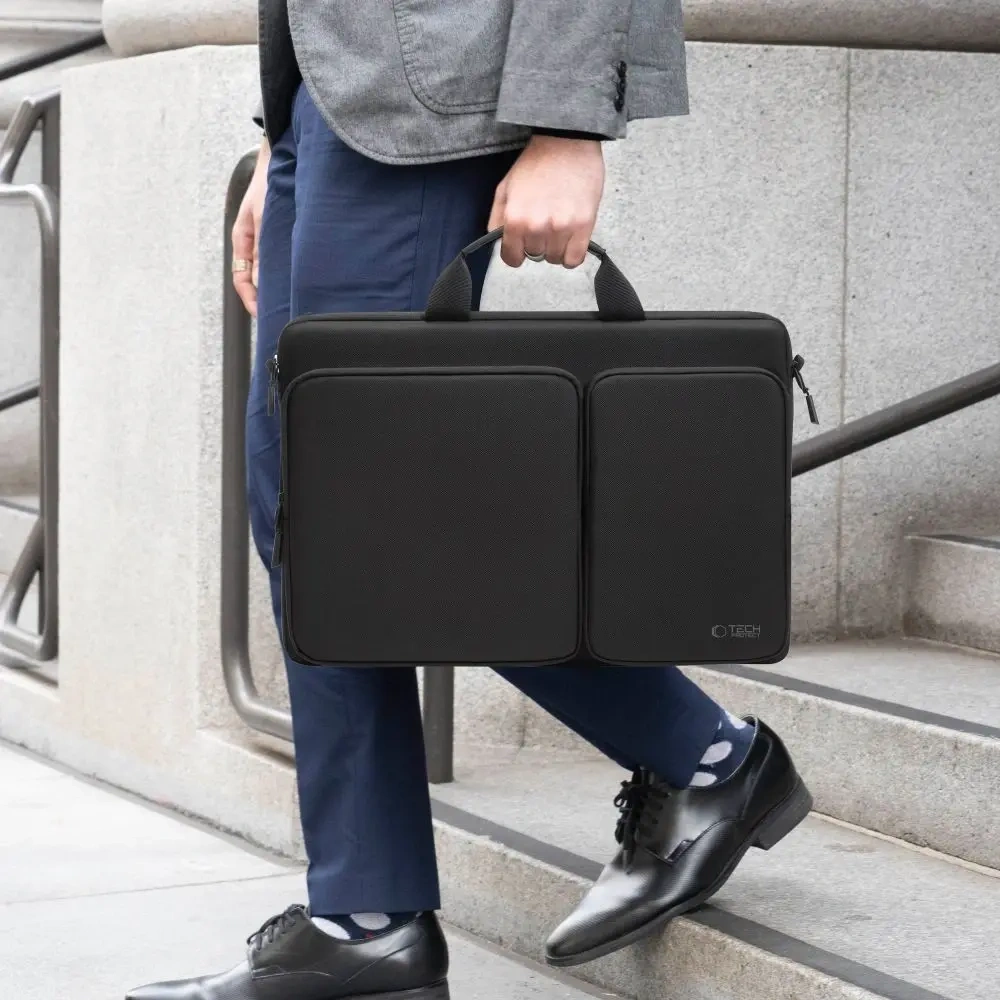 Wholesale Tech-Protect Defender Bag Laptop 17 Black - THP4035 - {ean13} - Hurt