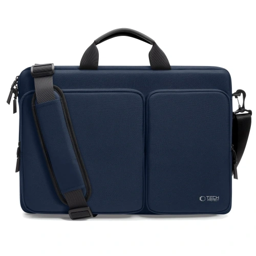 Torba Tech-Protect Defender Bag Laptop 17 Navy Blue
