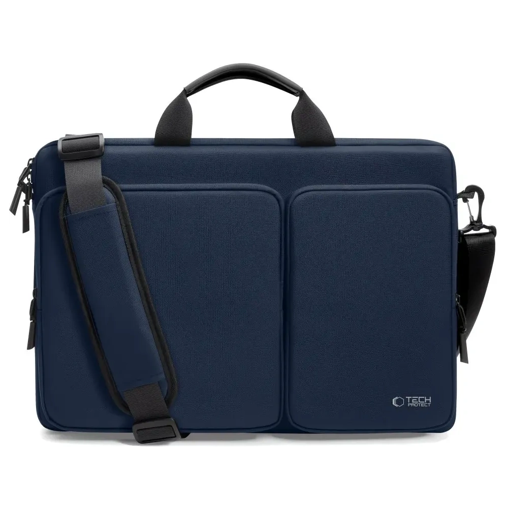 Wholesale Tech-Protect Defender Bag Laptop 17 Navy Blue - THP4036 - {ean13} - Hurt
