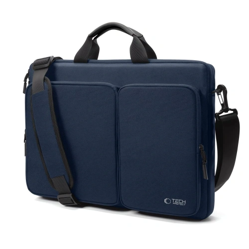 Torba Tech-Protect Defender Bag Laptop 17 Navy Blue