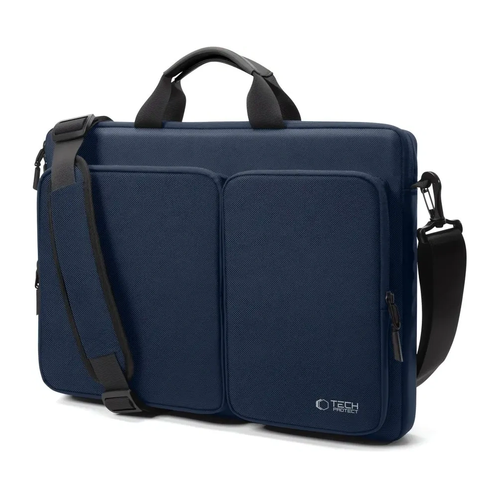 Wholesale Tech-Protect Defender Bag Laptop 17 Navy Blue - THP4036 - {ean13} - Hurt