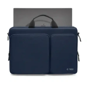Wholesale Tech-Protect Defender Bag Laptop 17 Navy Blue - THP4036 - {ean13} - Hurt