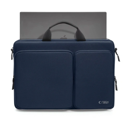 Torba Tech-Protect Defender Bag Laptop 17 Navy Blue