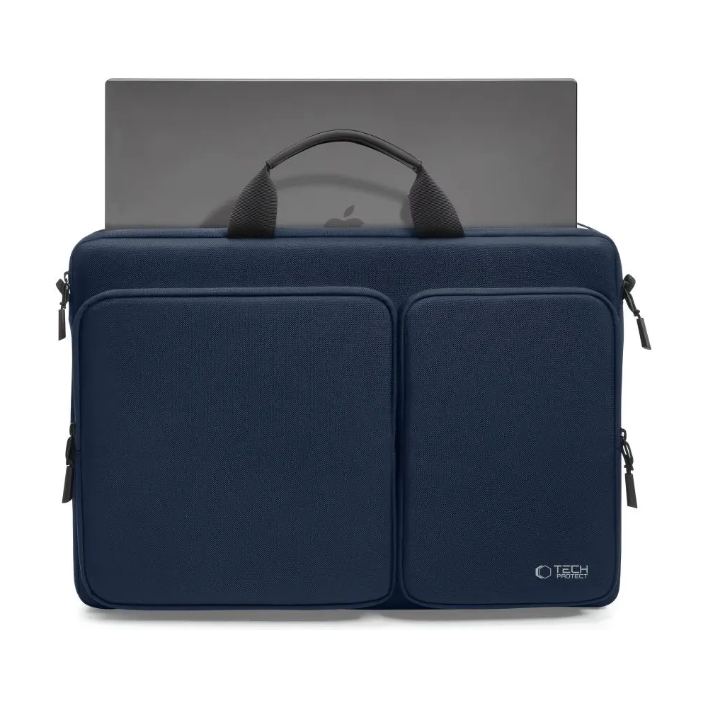 Hurtownia GSM - Tech-Protect Defender Tasche Laptop 17 Navy Blau - THP4036 - {ean13} - Hurt