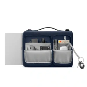 Wholesale Tech-Protect Defender Bag Laptop 17 Navy Blue - THP4036 - {ean13} - Hurt