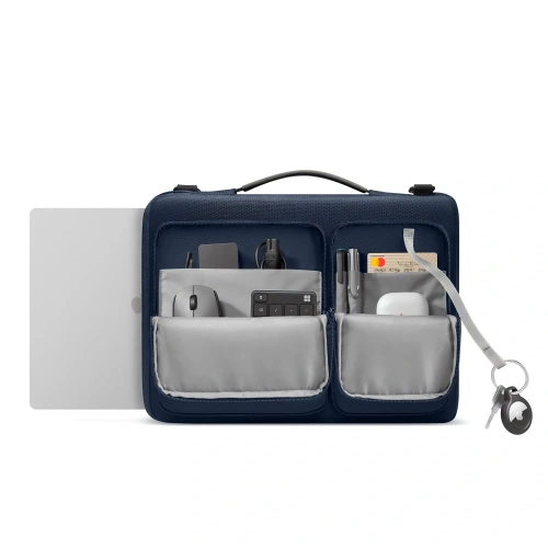 Torba Tech-Protect Defender Bag Laptop 17 Navy Blue
